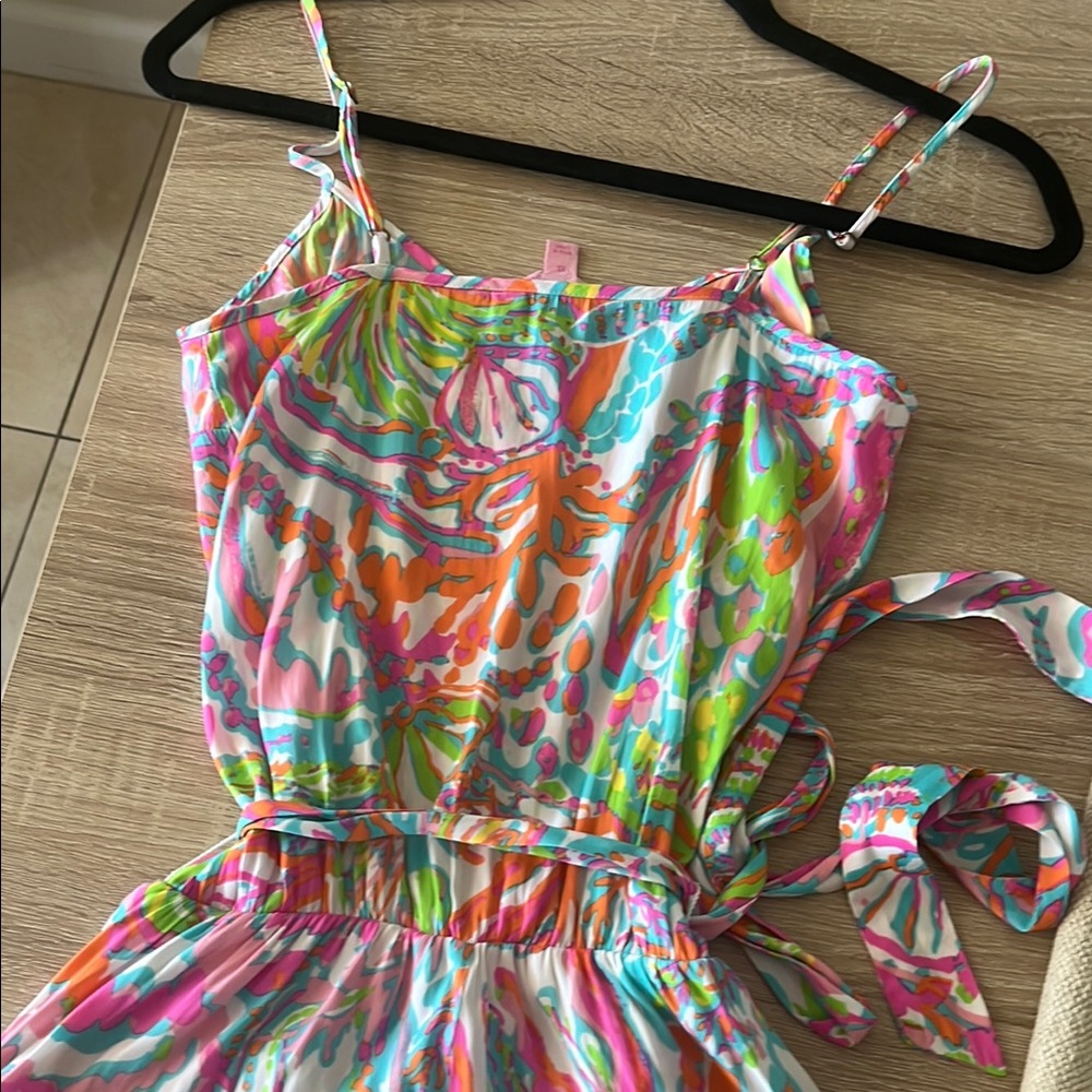 Colorful Patterned Romper - Picture 4 of 5